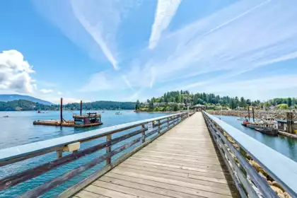 Neighborhood Park Photo Near 971 Marine Drive, Gibsons, BC