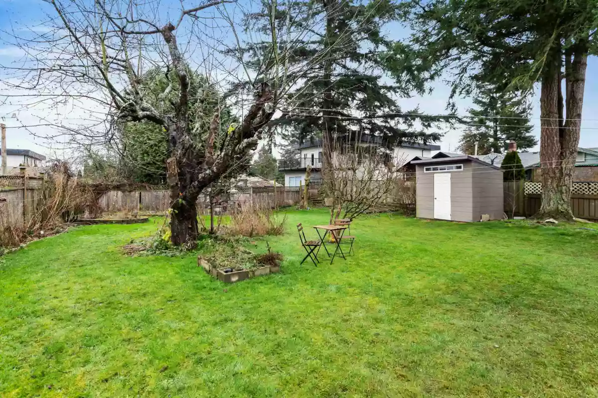 Aerial View of 1430 Maple Street, White Rock, BC