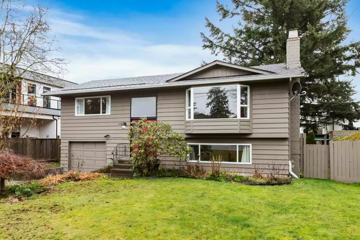 Exterior Rear Photo of 1430 Maple Street, White Rock, BC