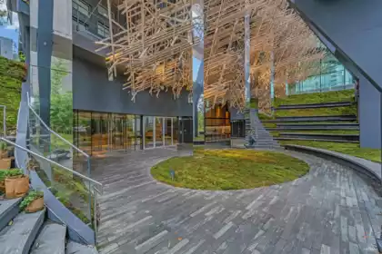 Entry Foyer Photo of 804 1568 Alberni Street, Vancouver, BC
