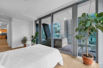 Primary Bedroom Photo of 804 1568 Alberni Street, Vancouver, BC