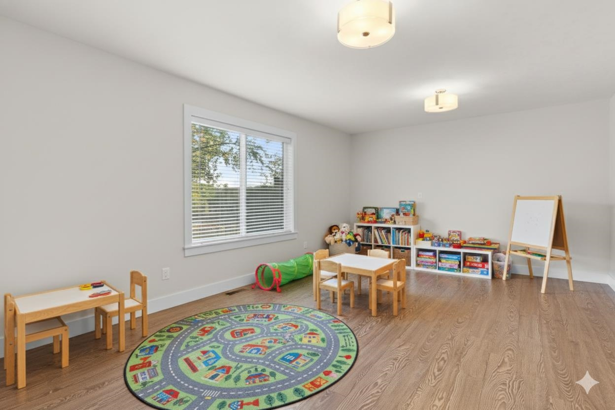 Aerial View of 8656 Gilley Avenue, Burnaby, BC