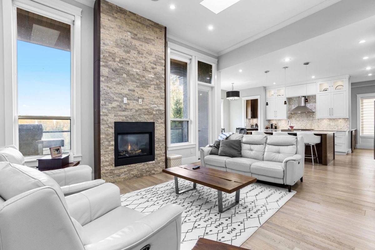 Breakfast Nook Photo of 8656 Gilley Avenue, Burnaby, BC