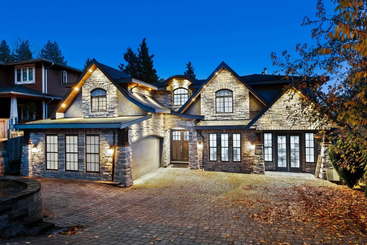 Exterior Rear Photo of 8656 Gilley Avenue, Burnaby, BC