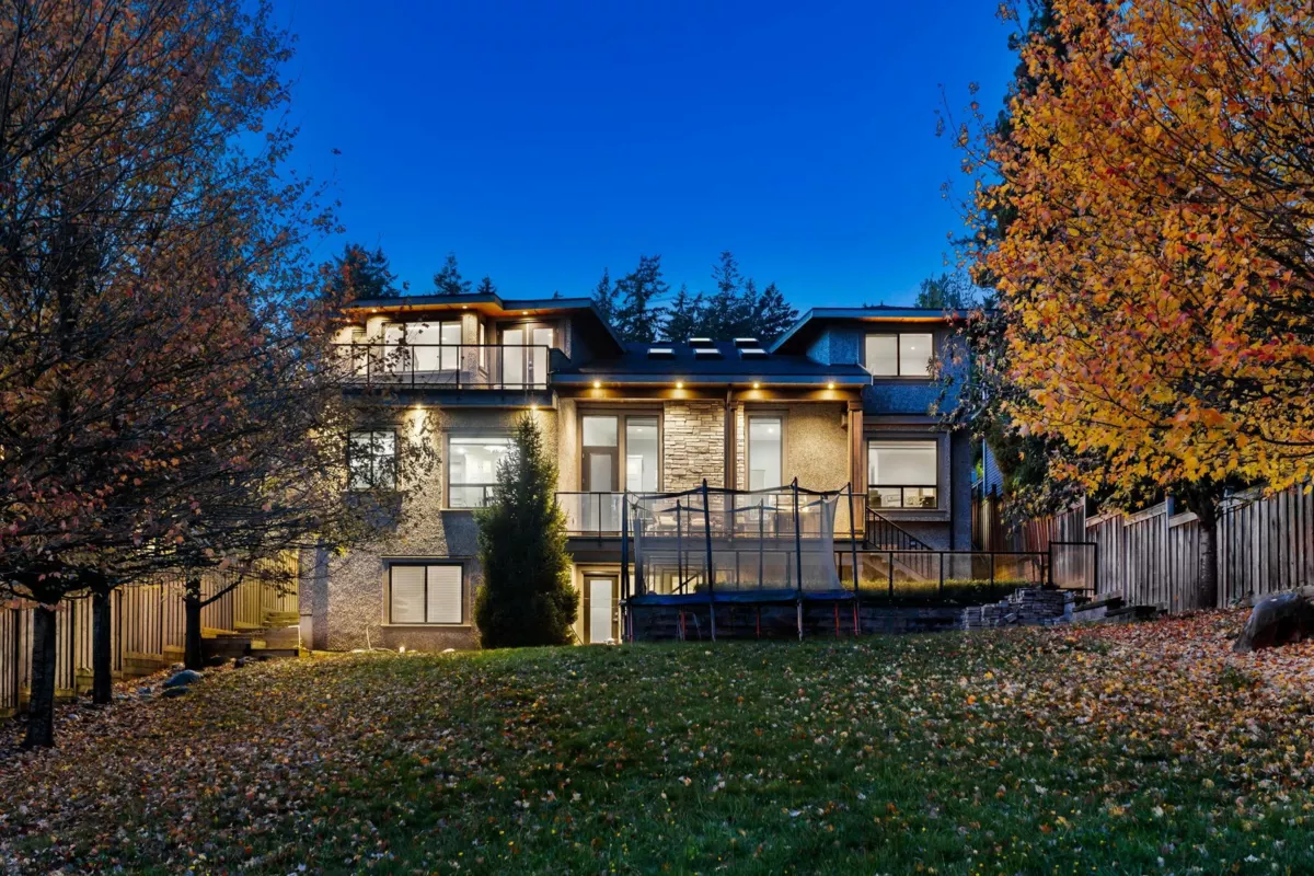 Family Room Photo of 8656 Gilley Avenue, Burnaby, BC
