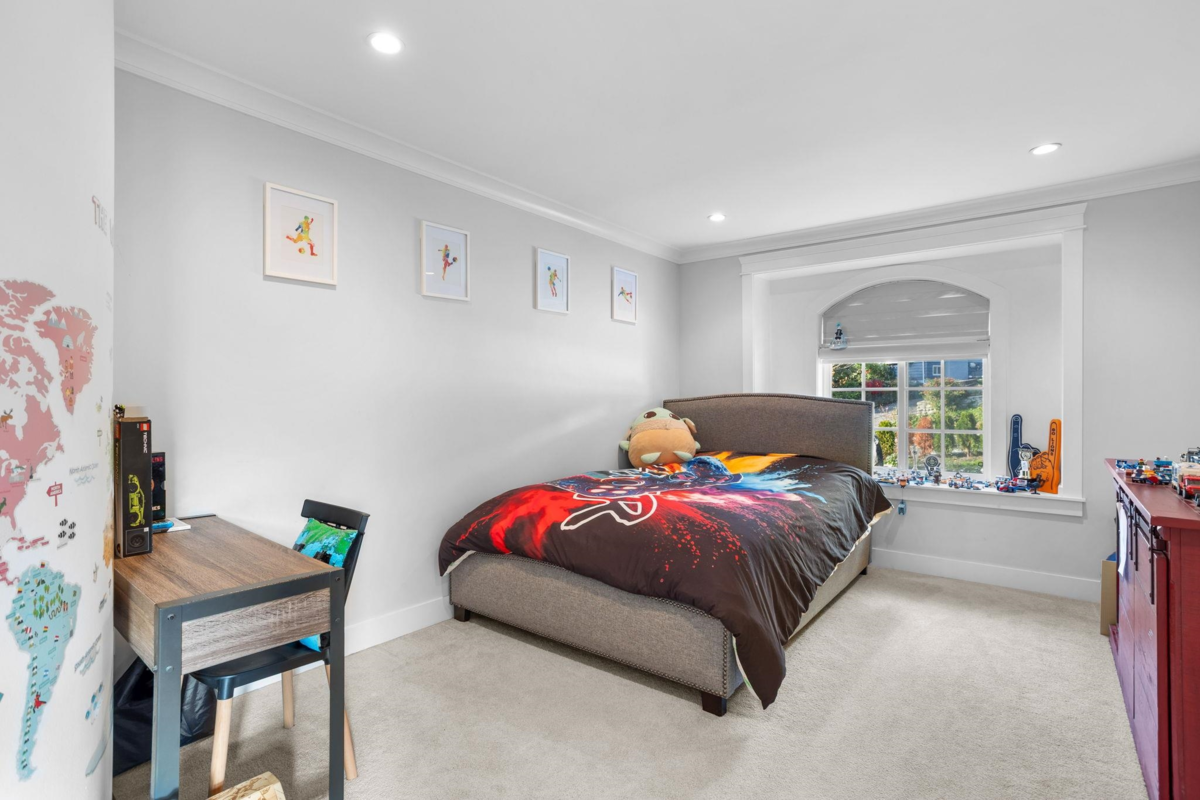 Garage Interior Photo of 8656 Gilley Avenue, Burnaby, BC