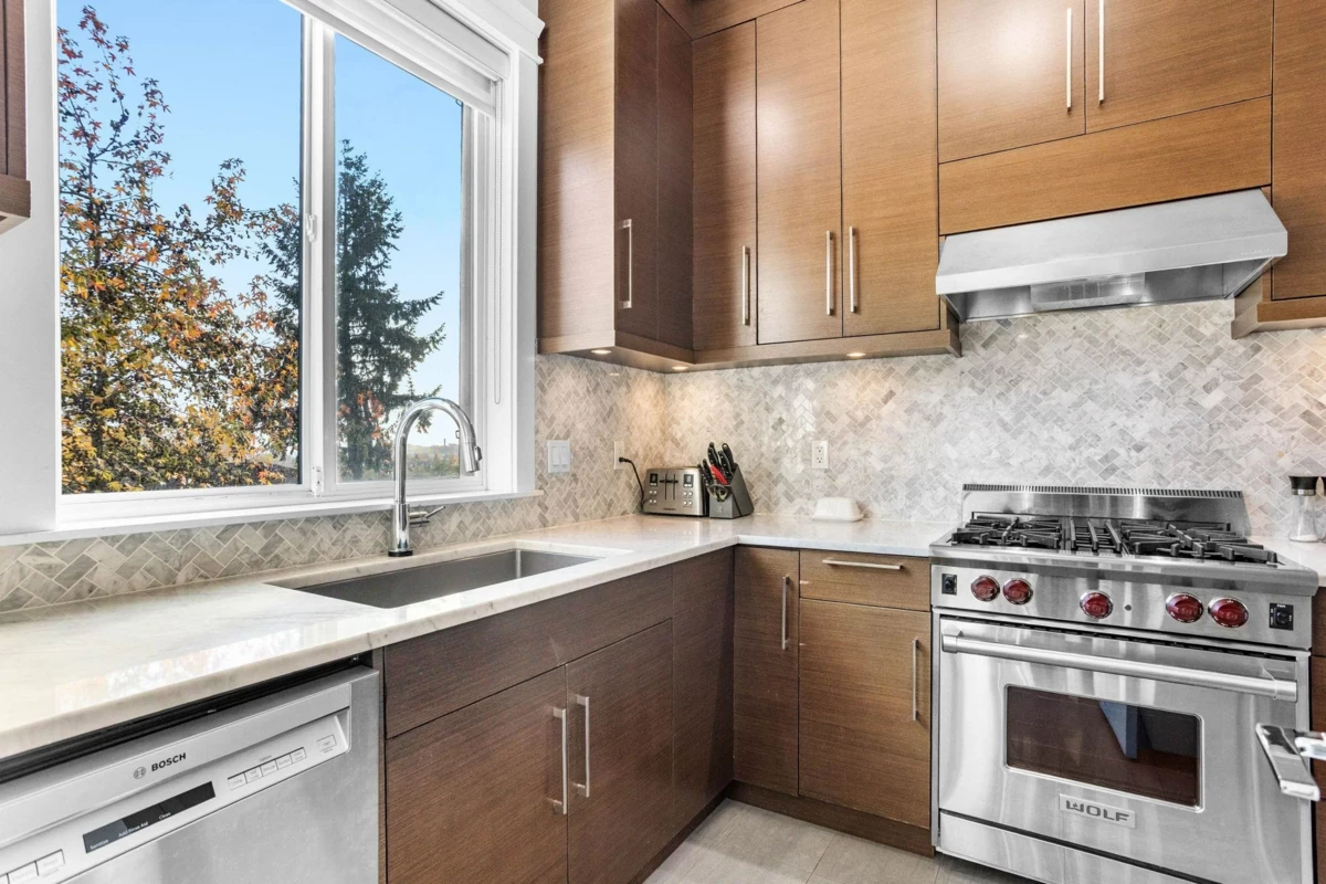 Guest Bathroom Photo of 8656 Gilley Avenue, Burnaby, BC