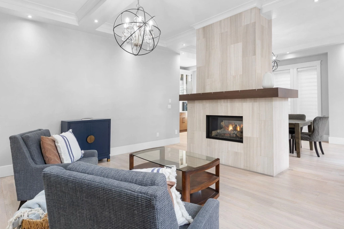 Kitchen Island Photo of 8656 Gilley Avenue, Burnaby, BC