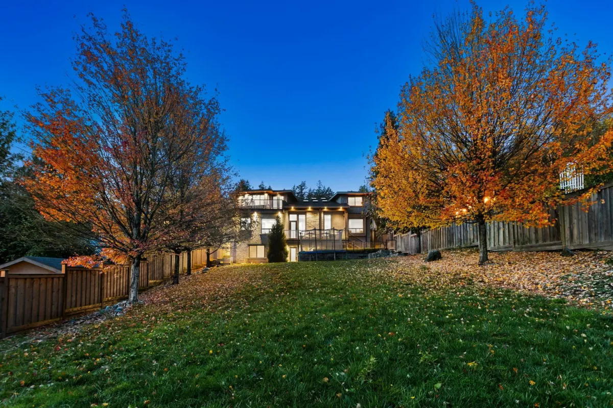Living Room Photo of 8656 Gilley Avenue, Burnaby, BC