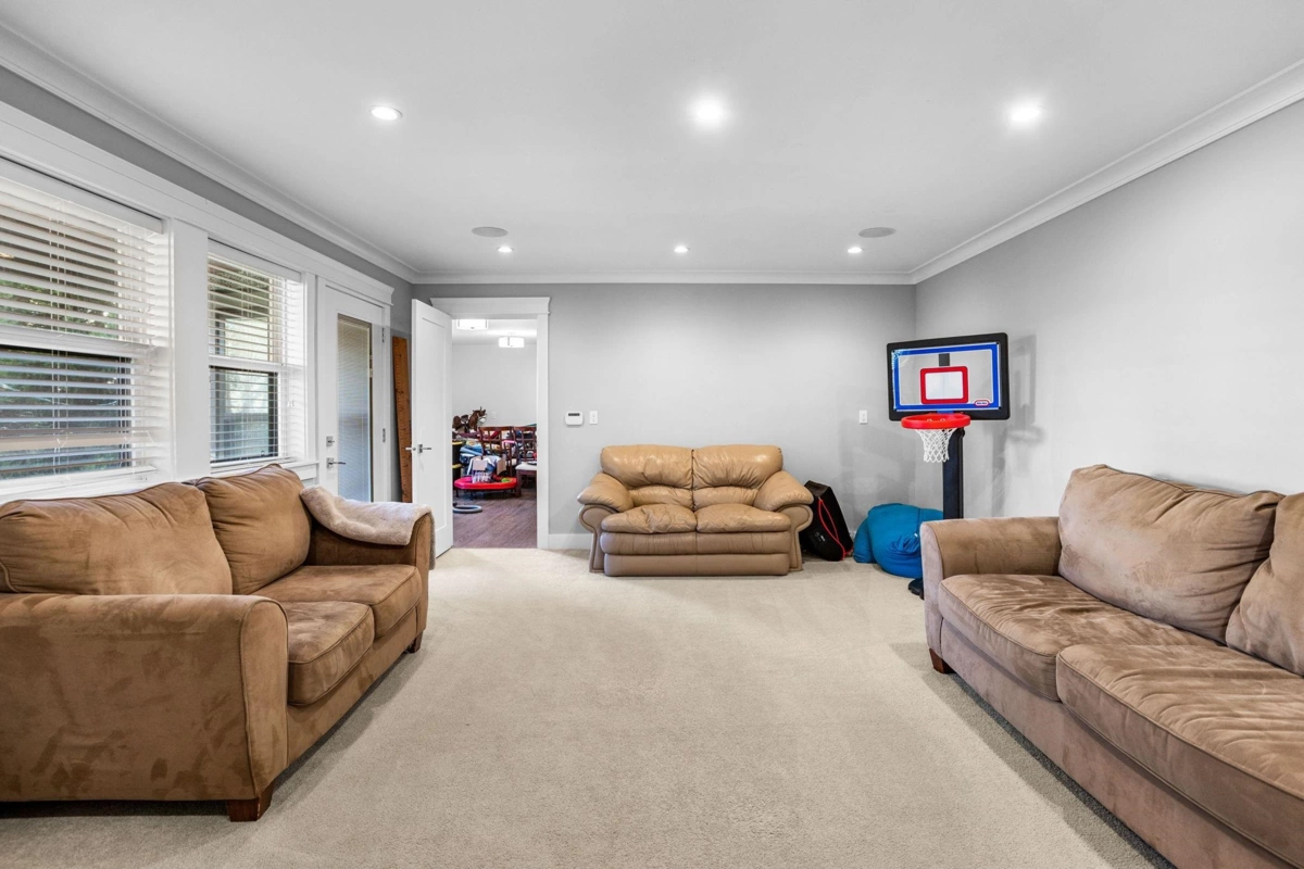 Swimming Pool Photo of 8656 Gilley Avenue, Burnaby, BC