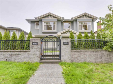 4407 Parker Street, Burnaby, BC, Willingdon Heights — 6 bed single family residence for sale