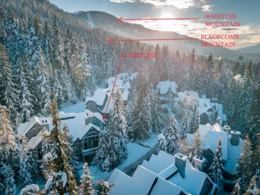 4 4661 Blackcomb Way, Whistler, BC, Whistler — Townhouse for sale