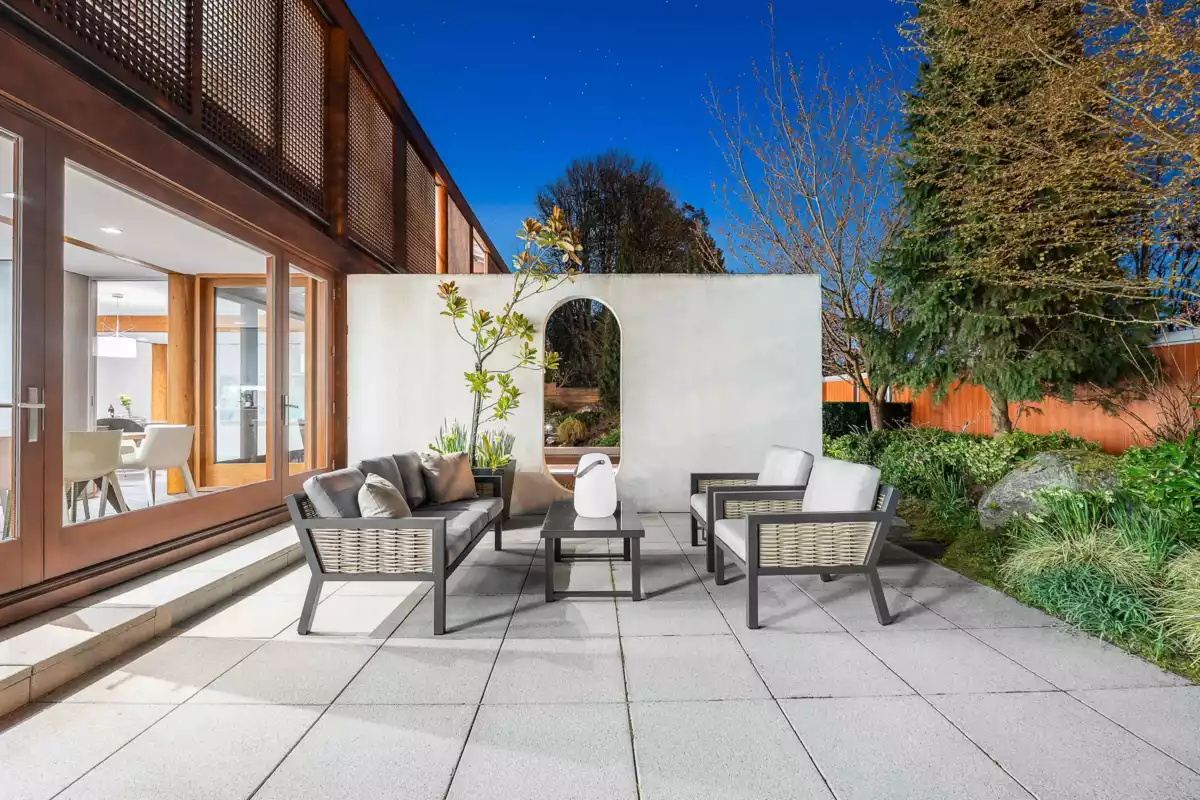 Backyard Photo of 1299 W 57th Avenue, Vancouver, BC