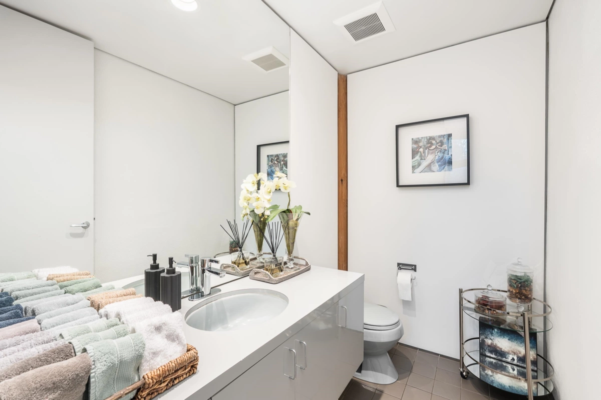 Bedroom 2 Photo of 1299 W 57th Avenue, Vancouver, BC