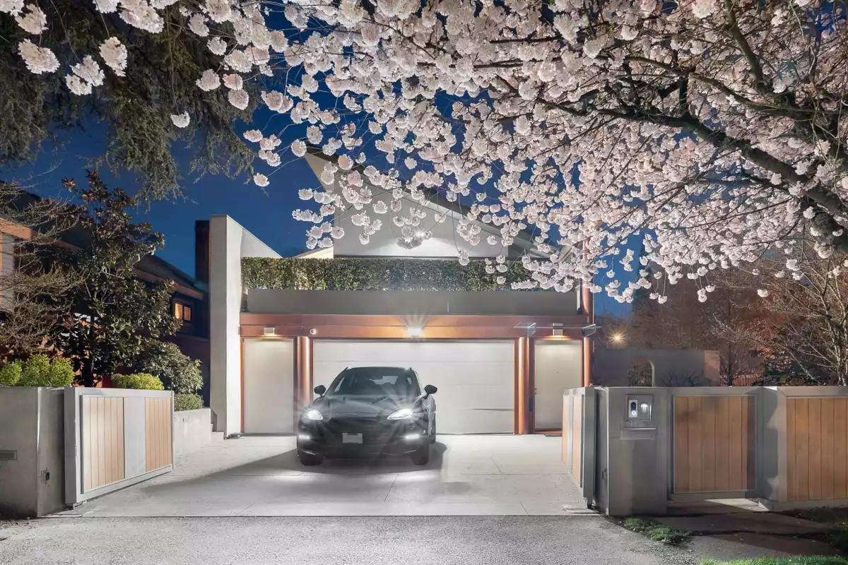 Exterior Rear Photo of 1299 W 57th Avenue, Vancouver, BC