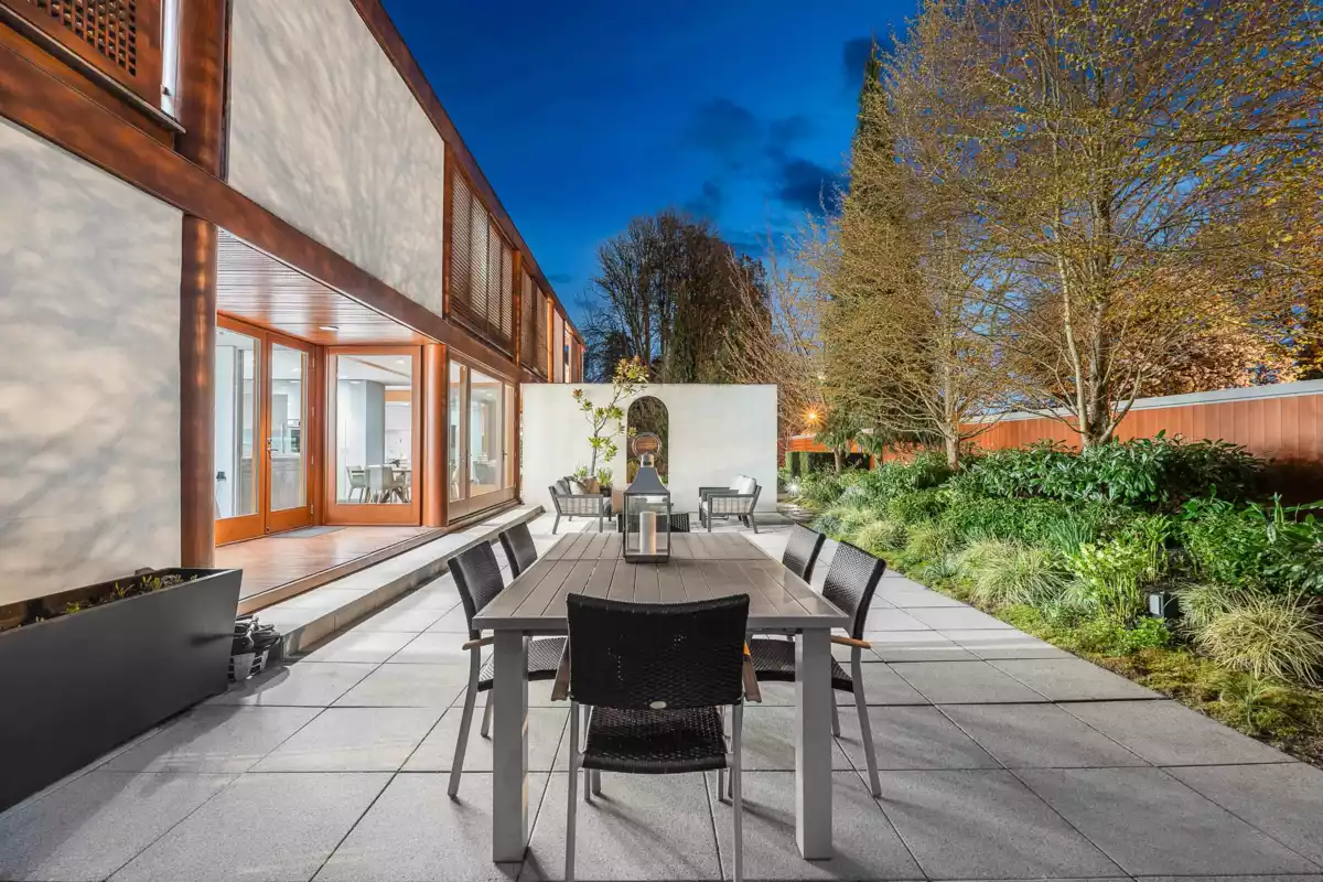 Outdoor Deck Photo of 1299 W 57th Avenue, Vancouver, BC