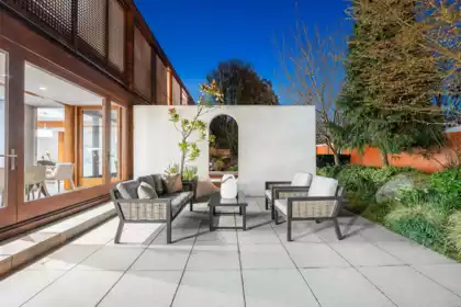 Backyard Photo of 1299 W 57th Avenue, Vancouver, BC