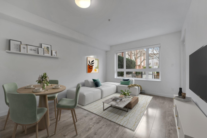 215 12339 Steveston Highway, Richmond, BC, Ironwood — 1 bed apartment/condo for sale