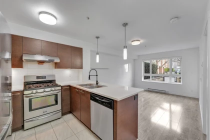 Kitchen Island Photo of 215 12339 Steveston Highway, Richmond, BC
