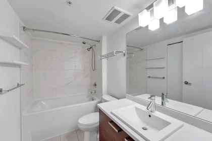Powder Room Photo of 215 12339 Steveston Highway, Richmond, BC