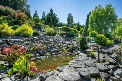 Aerial View of 42395 Highland Drive, Yarrow, BC