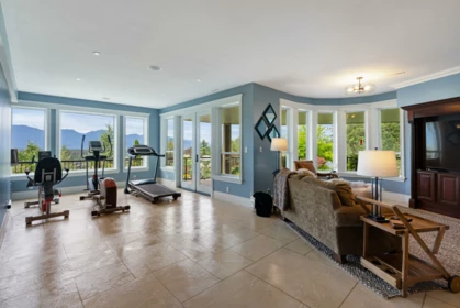 Garage Interior Photo of 42395 Highland Drive, Yarrow, BC