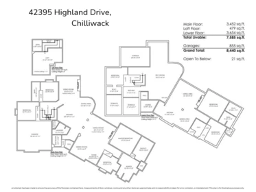 Kitchen Photo of 42395 Highland Drive, Yarrow, BC