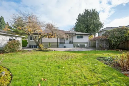 Backyard Photo of 4421 Spanton Drive, Delta, BC