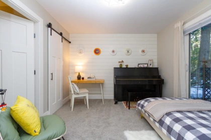 Bedroom 2 Photo of 317 2222 Castle Drive, Whistler, BC