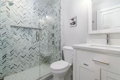 Guest Bathroom Photo of 317 2222 Castle Drive, Whistler, BC