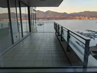 Aerial View of 1202 1169 W Cordova Street, Vancouver, BC