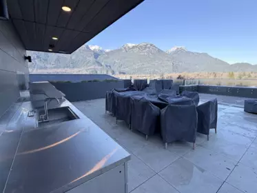 Outdoor Patio Photo of 303 1506 Scott Crescent, Squamish, BC