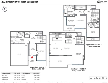Backyard Photo of 2728 Highview Place, Vancouver, BC