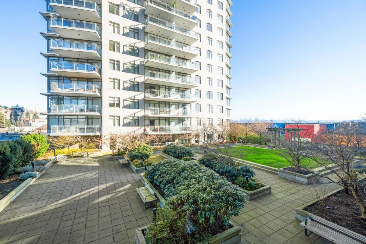 Bedroom 2 Photo of 1006 898 Carnarvon Street, New Westminster, BC