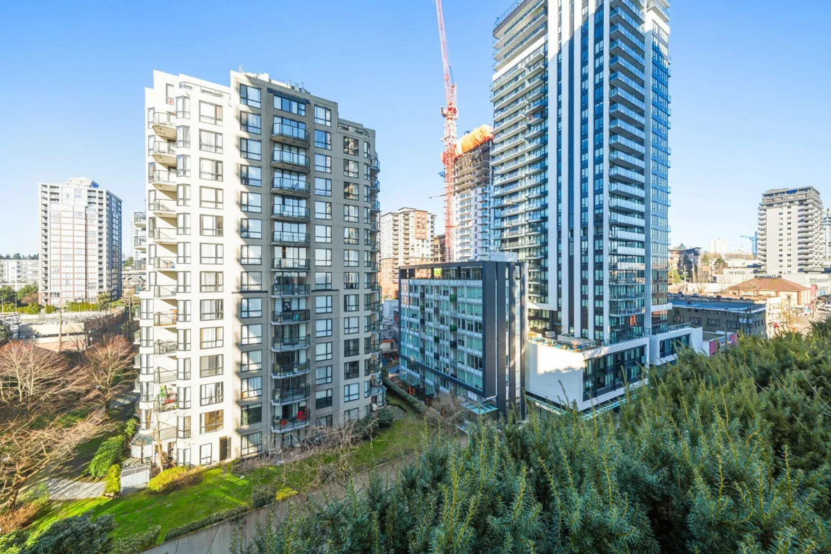 Bedroom 3 Photo of 1006 898 Carnarvon Street, New Westminster, BC