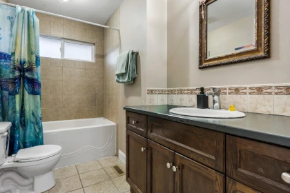 Basement Recreation Room Photo of 47317 Brewster Place, Chilliwack, BC