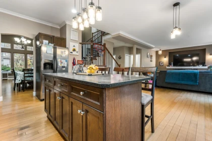 Living Room Photo of 47317 Brewster Place, Chilliwack, BC