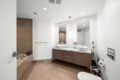Basement Recreation Room Photo of 3001 1111 Alberni Street, Vancouver, BC