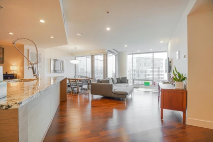 Kitchen Photo of 3001 1111 Alberni Street, Vancouver, BC