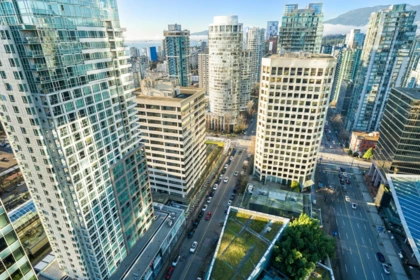 Outdoor Patio Photo of 3001 1111 Alberni Street, Vancouver, BC