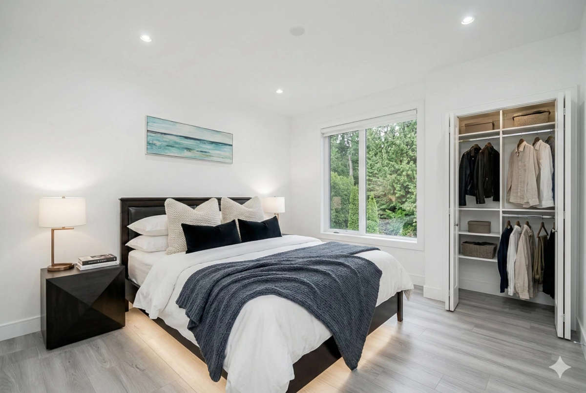 Hallway Photo of 3846 Southwood Street, Burnaby, BC