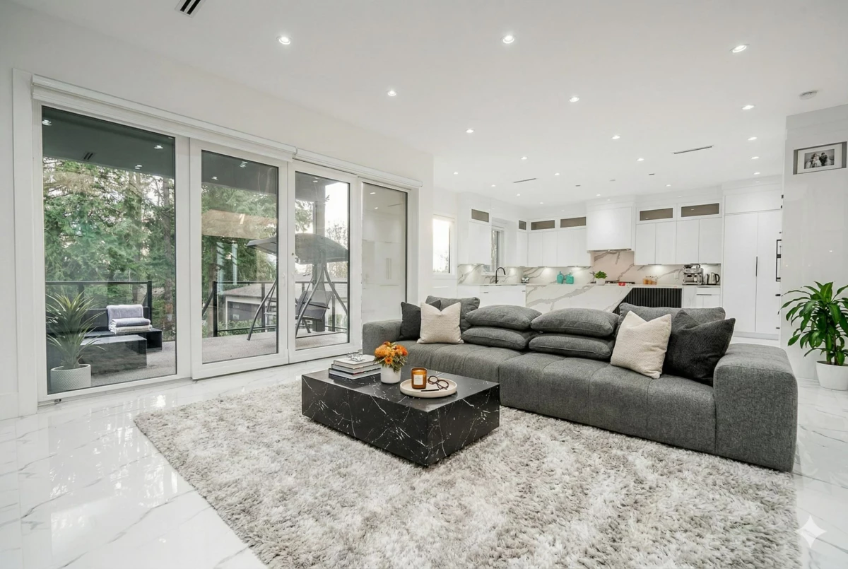 Kitchen Island Photo of 3846 Southwood Street, Burnaby, BC