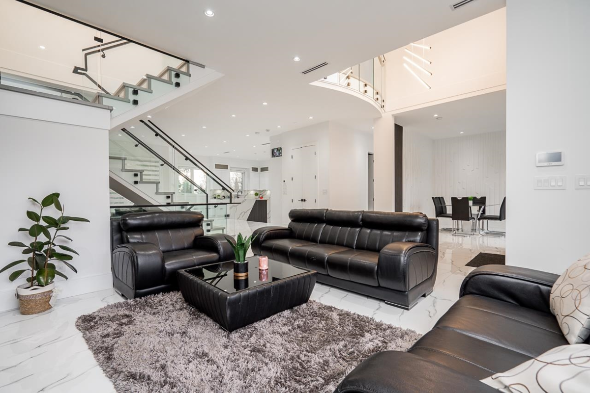 Living Room Photo of 3846 Southwood Street, Burnaby, BC