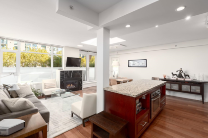 Breakfast Nook Photo of PH803 988 Richards Street, Vancouver, BC