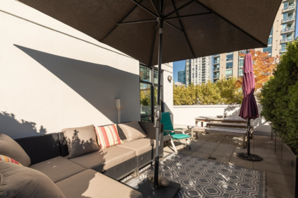 Garage Interior Photo of PH803 988 Richards Street, Vancouver, BC