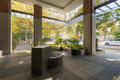 Outdoor Kitchen Photo of PH803 988 Richards Street, Vancouver, BC