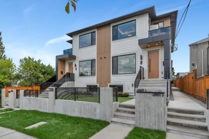 1 7750 Mayfield Street, Burnaby, BC, Burnaby Lake — 6 bed half duplex for sale