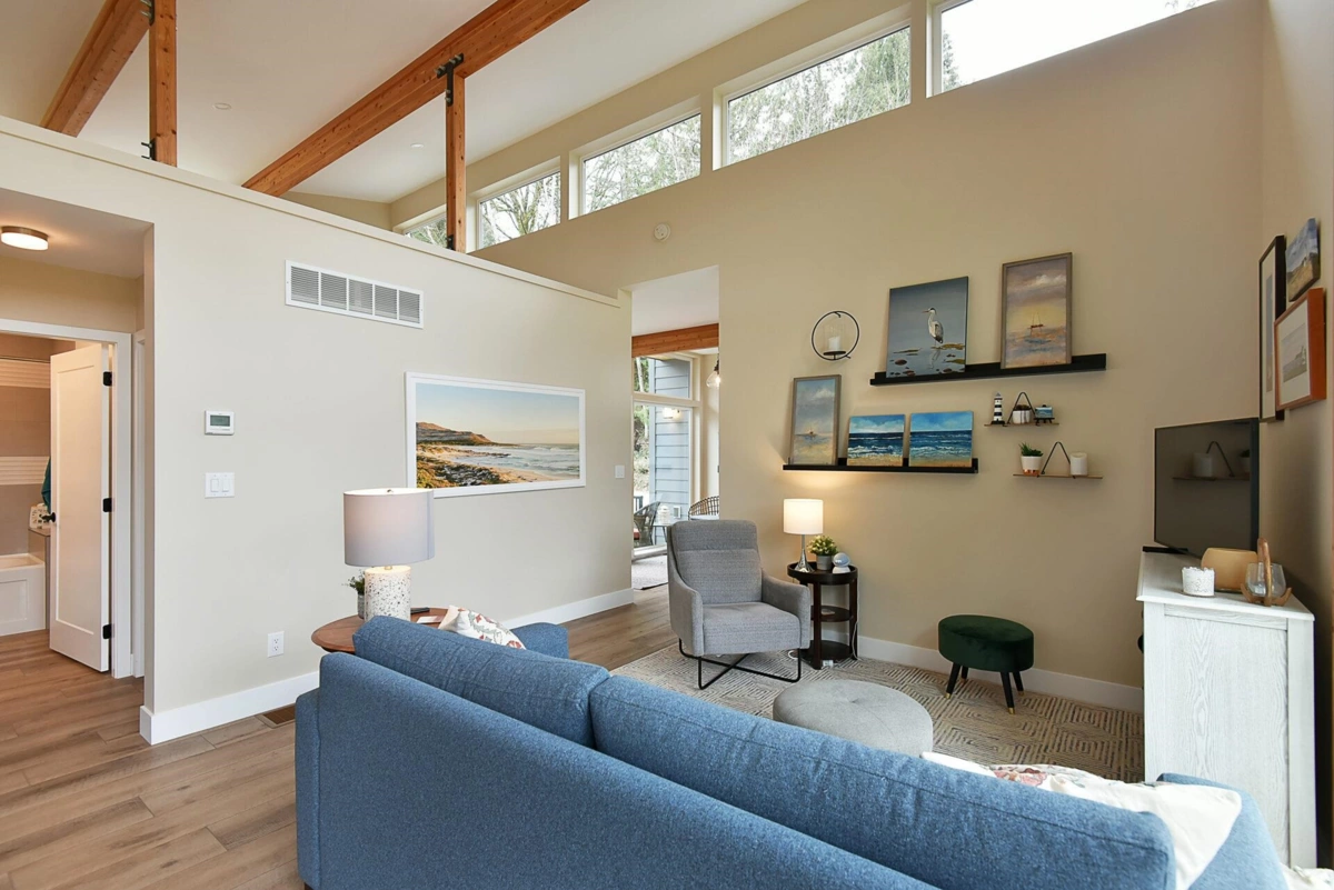 Backyard Photo of 5963 Ripple Way, Sechelt, BC