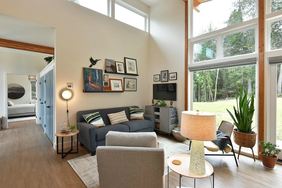 Exterior Rear Photo of 5963 Ripple Way, Sechelt, BC