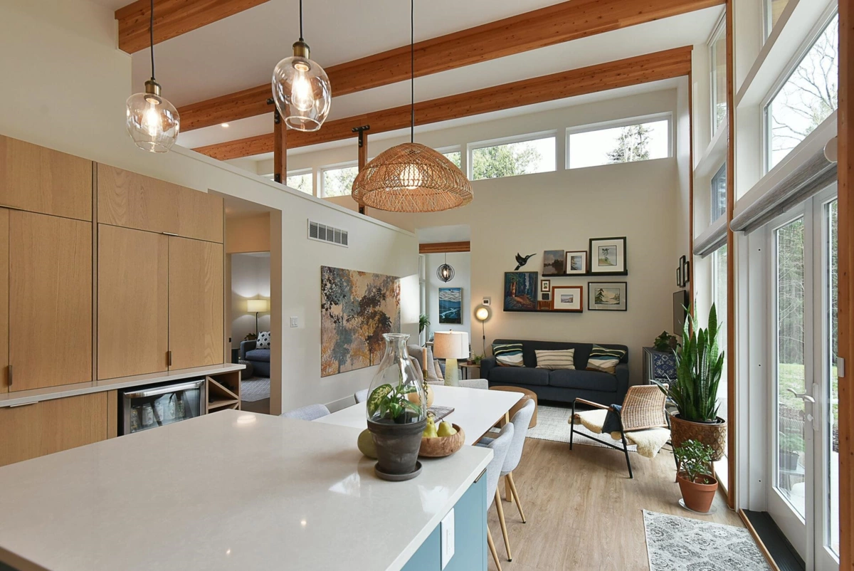 Family Room Photo of 5963 Ripple Way, Sechelt, BC